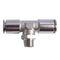 Metal Pu Fitting T-joint 12mm 1/4